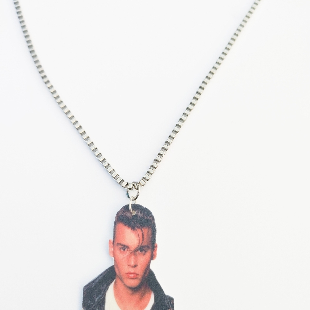 CryBaby Johnny Depp Necklace
